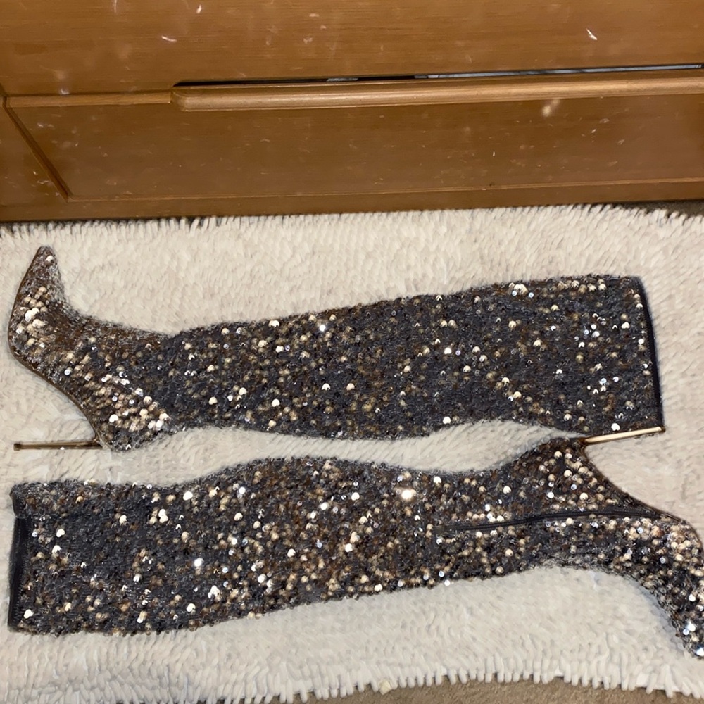 AQUA
Women's Vivan Over The Knee High Heel Boots - 100% Bloomingdales Exclusive - Picture 4 of 8